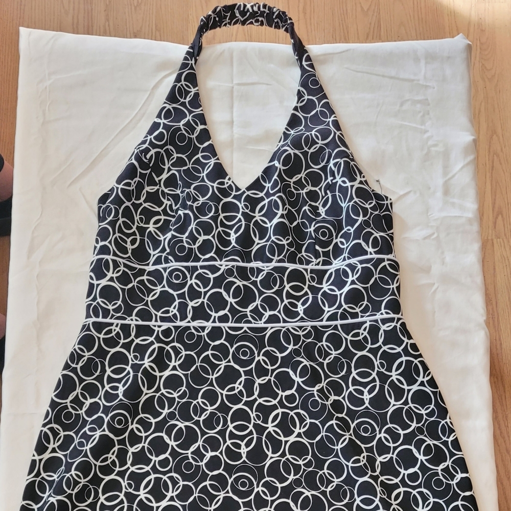 AB studio halter dress. Size 12.